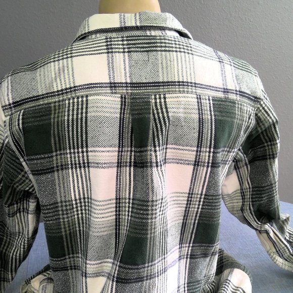 Vintage Berne Apparel Flannel Work Shirt Long Sleeve LT - Picture 3 of 8
